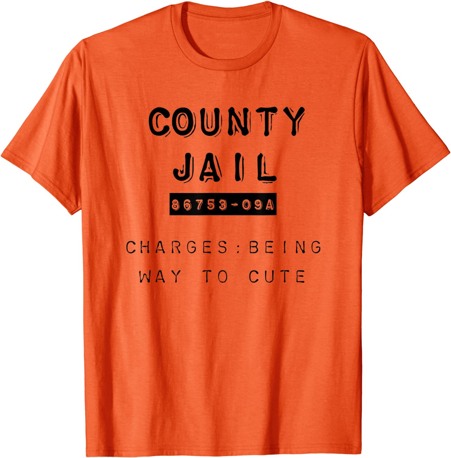 Halloween Jail Costume For Men Women Kids T-Shirt