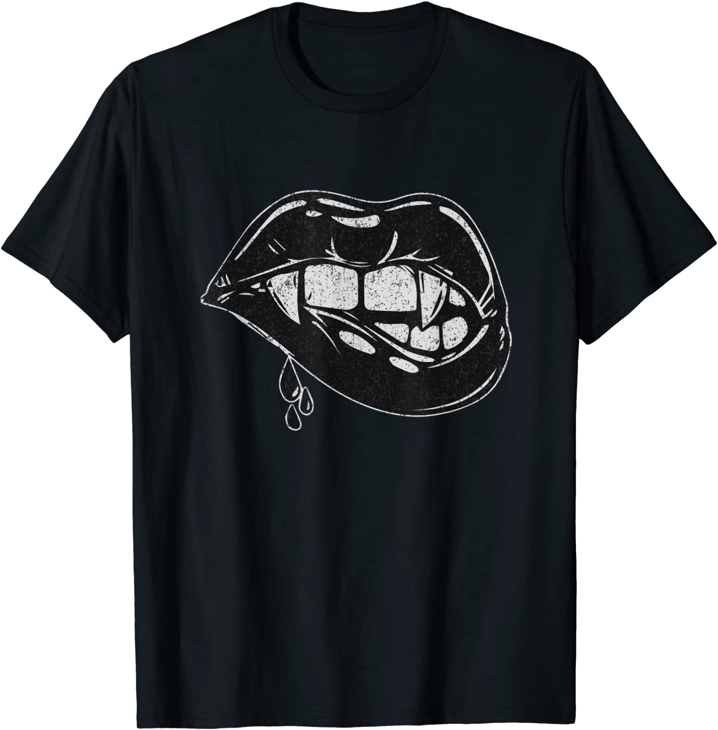 Halloween Vampire Fangs T-Shirt