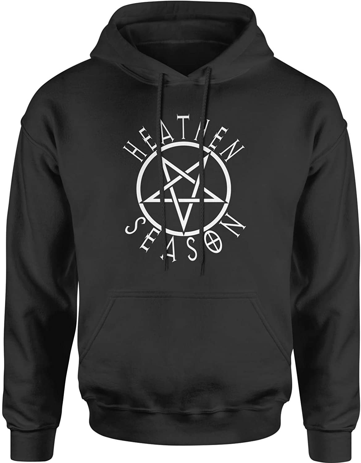 Heathen Season Pentagram Autumn Halloween T-Shirt