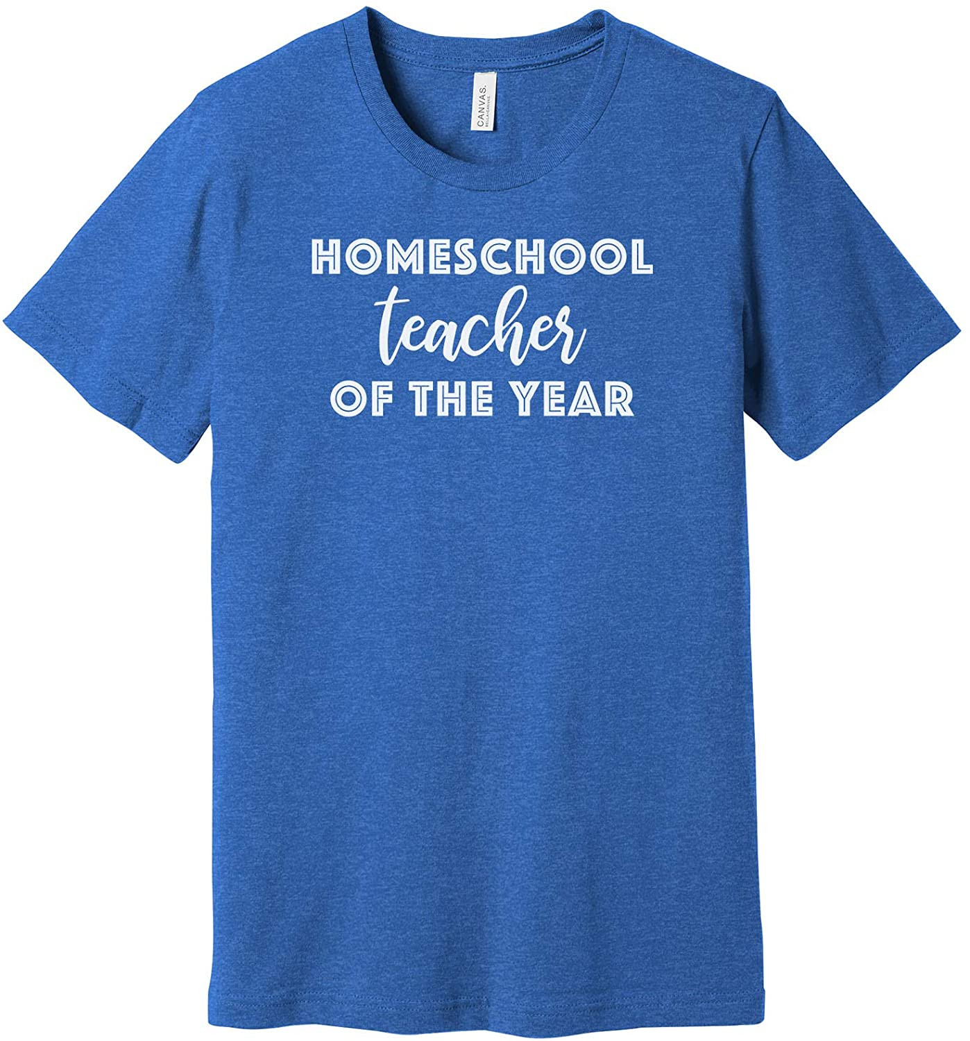 Homeschool Teacher Of The Year T-Shirt