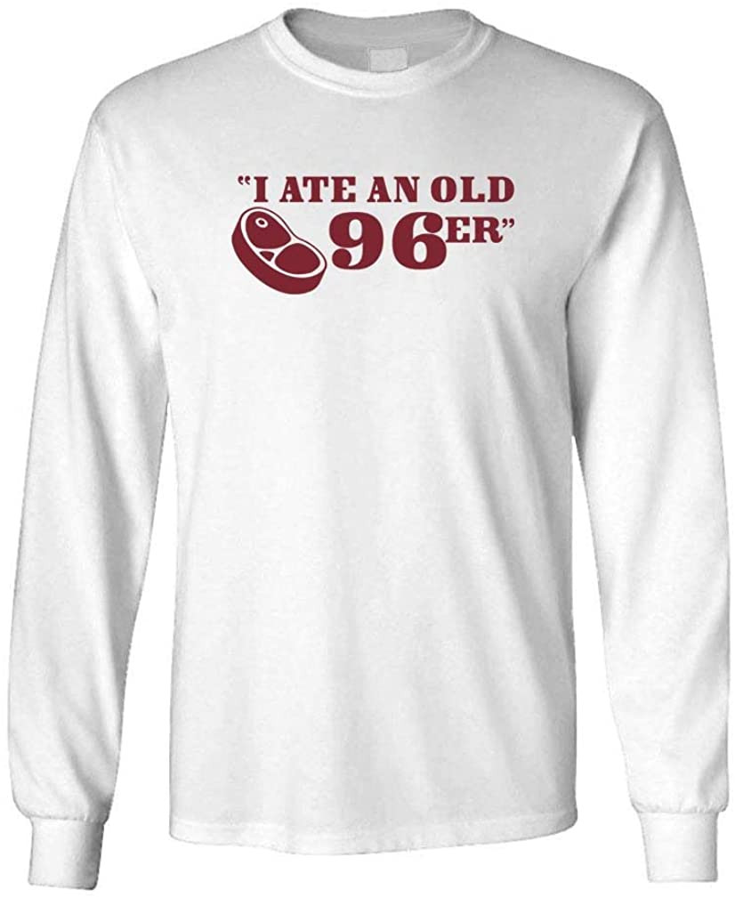 I Ate An Old 96'er - Mukbang Steak Outdoors Movie - T-Shirt