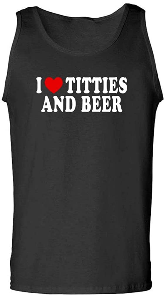 I Heart Titties And Beer - Love T-Shirt