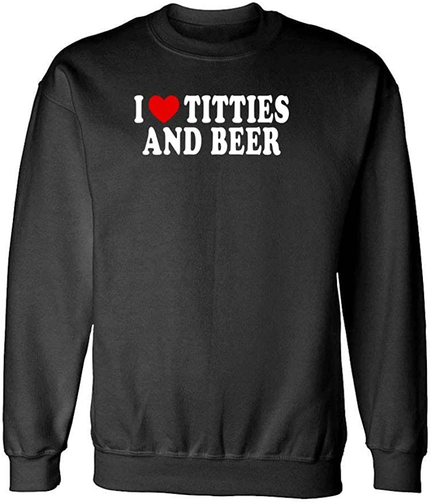 I Heart Titties And Beer - Love T-Shirt