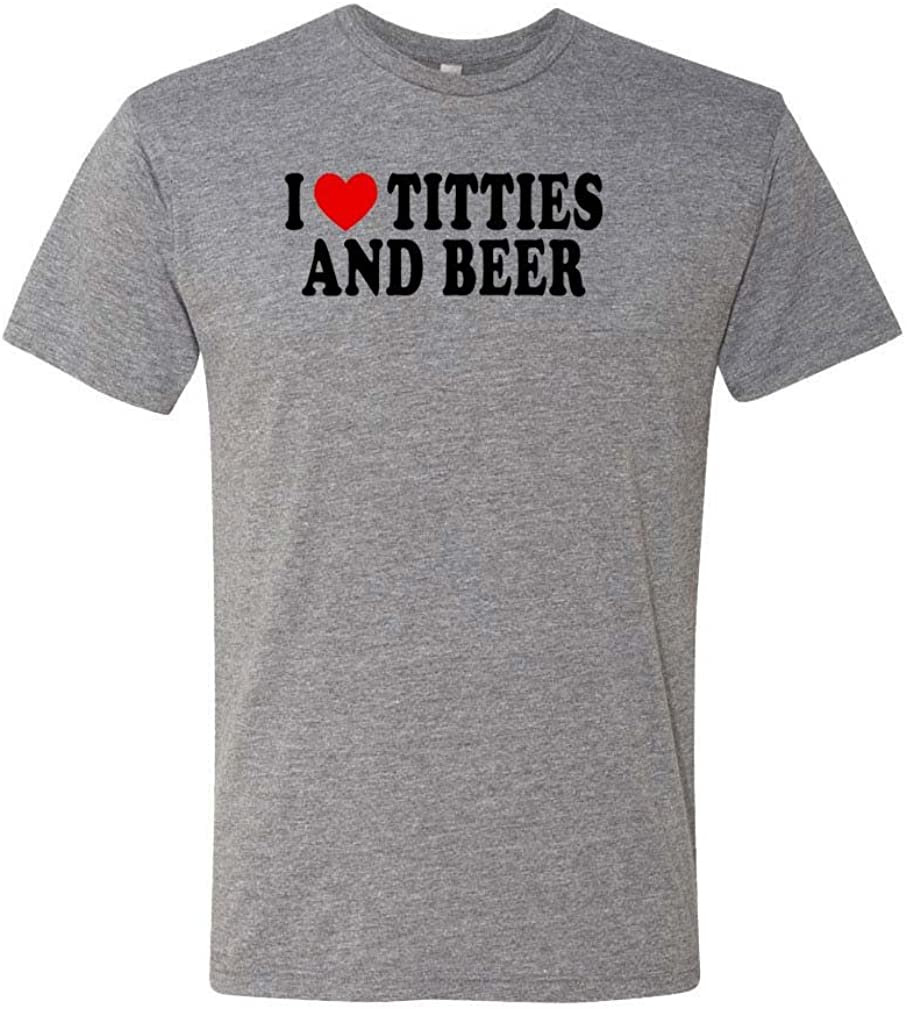 I Heart Titties And Beer T-Shirt