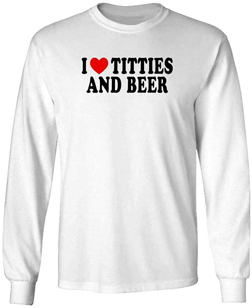 I Heart Titties And Beer T-Shirt