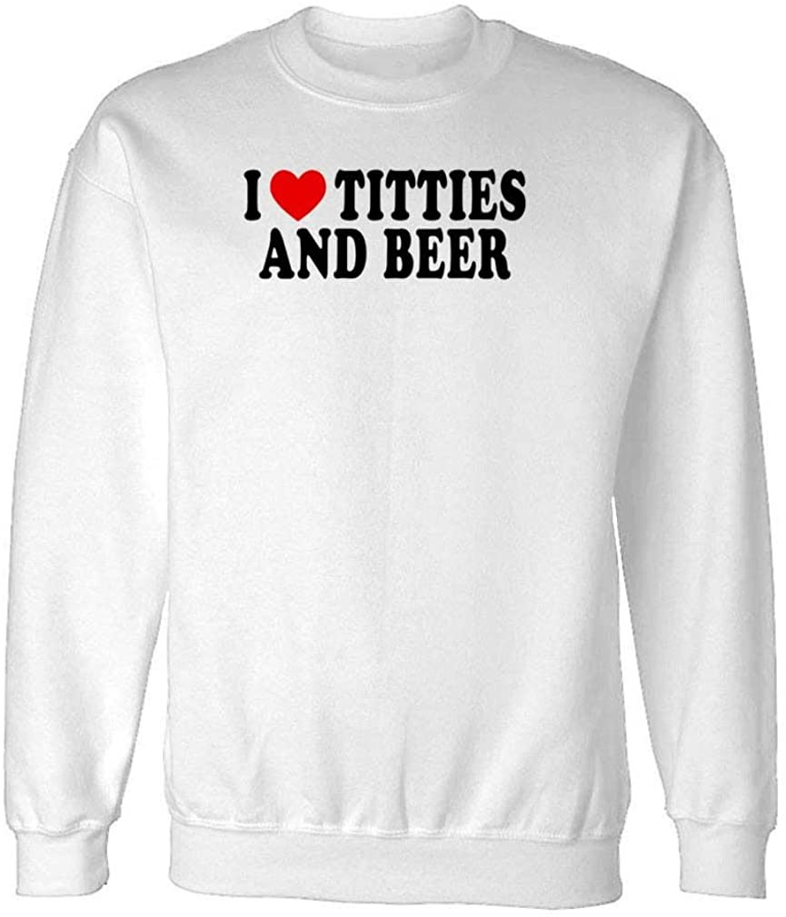 I Heart Titties And Beer T-Shirt