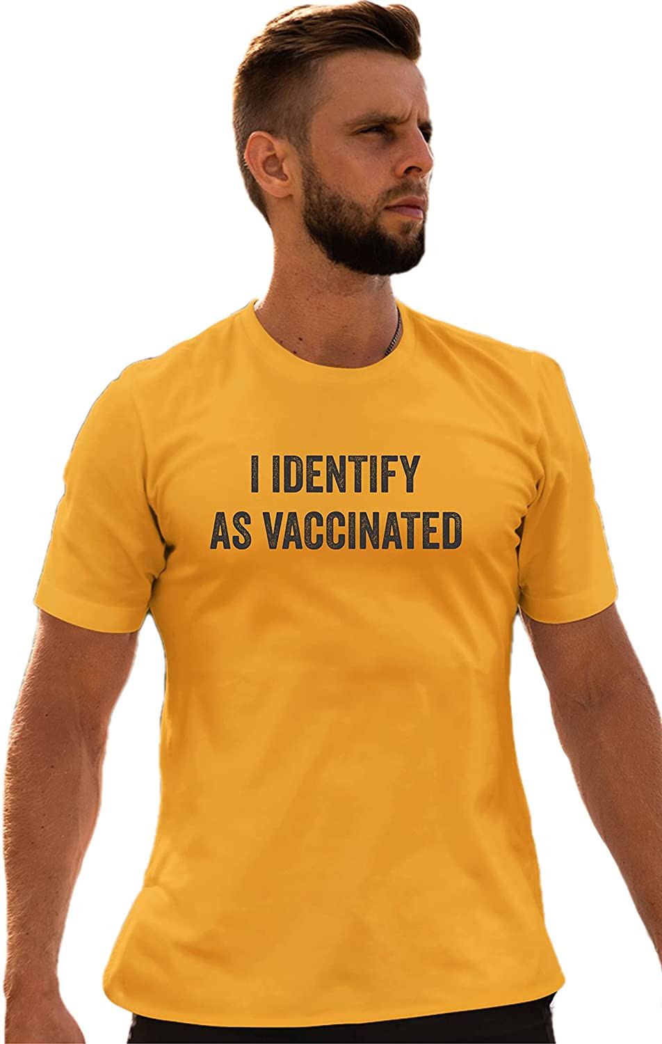I Identify As Vaccinated T-Shirt