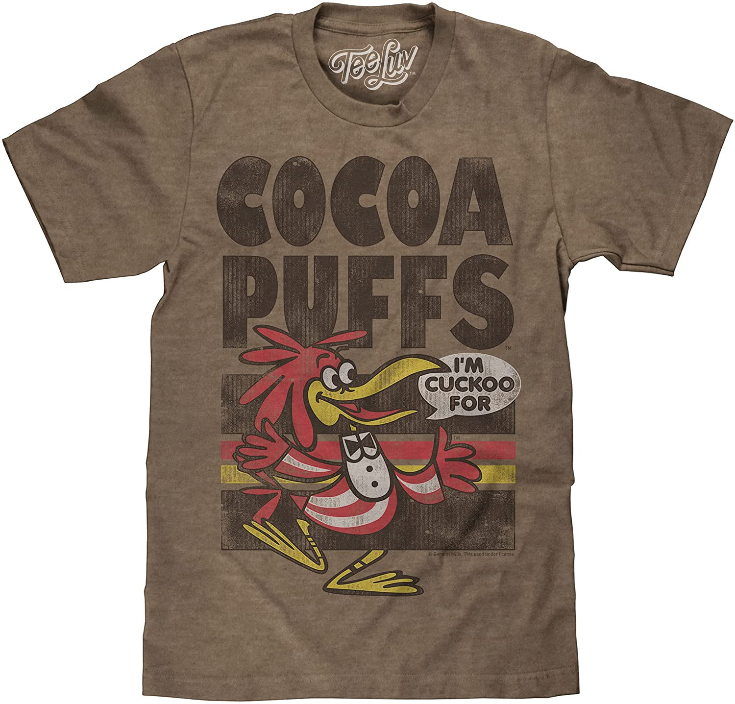 I'm Cuckoo For Cocoa Puffs Cereal T-Shirt