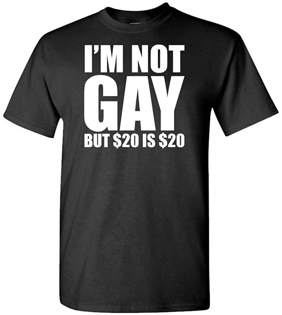 I'm NOT Gay BUT $20 Is $20 - T-Shirt