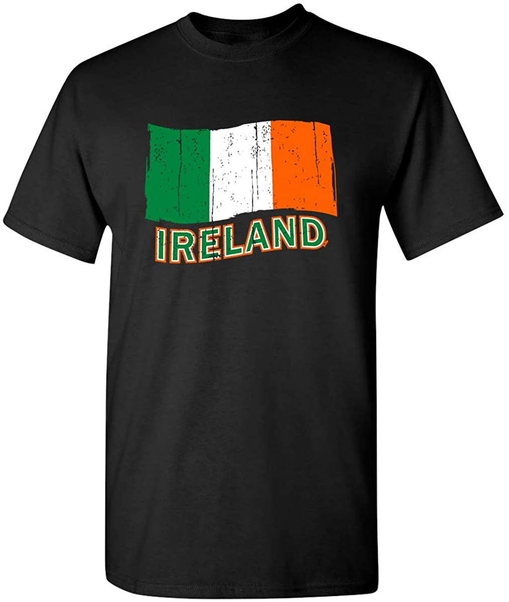 Ireland Flag St. Patrick's Day Saint Irish Pats T-Shirt