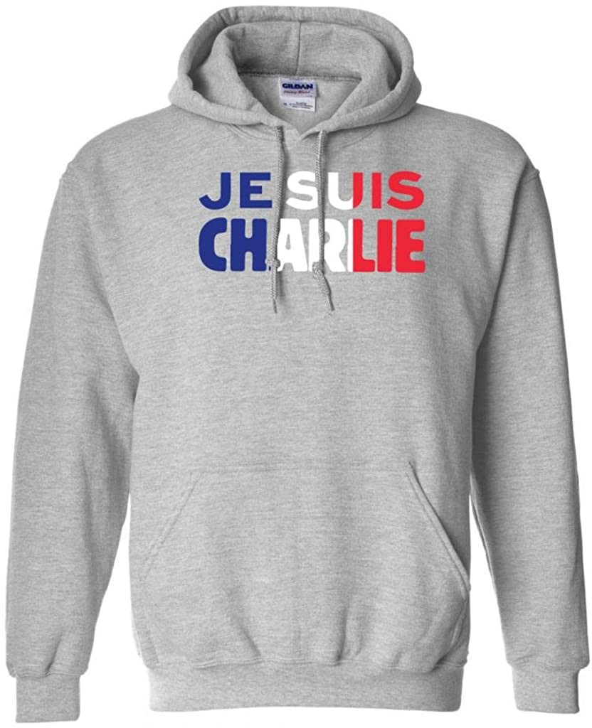 Je Suis Charlie Support France Freedom DT Sweat T-Shirt