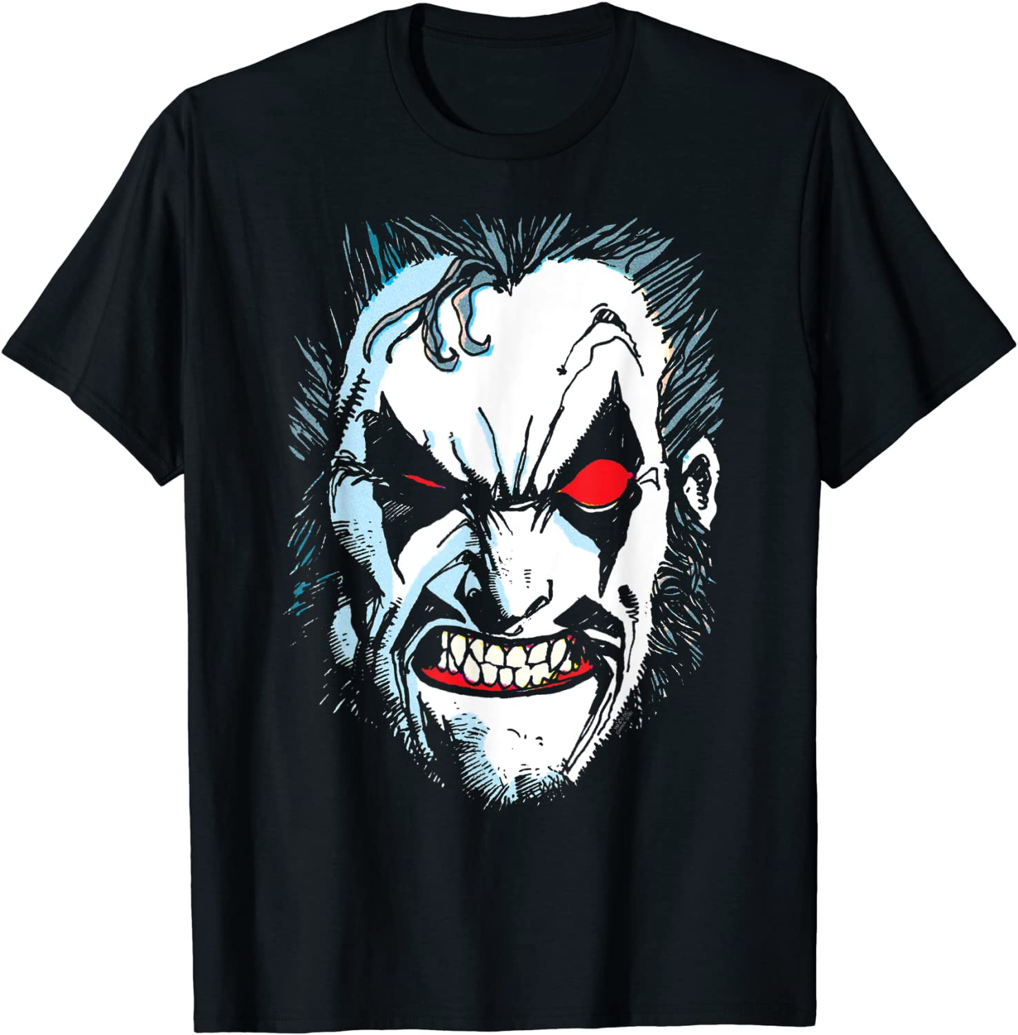 Lobo In Lo Face T-Shirt