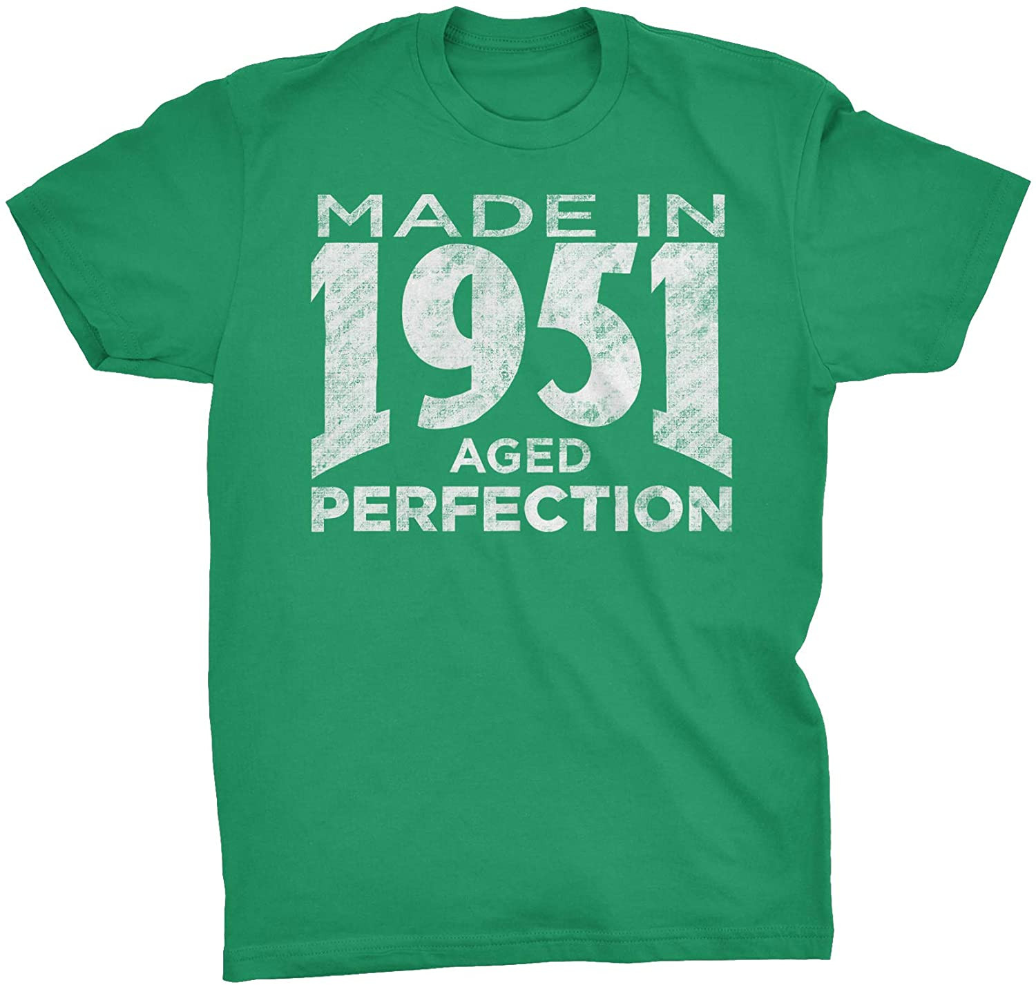 Made In 1951 Aged To Perfection - Birth Year T-Shirt
