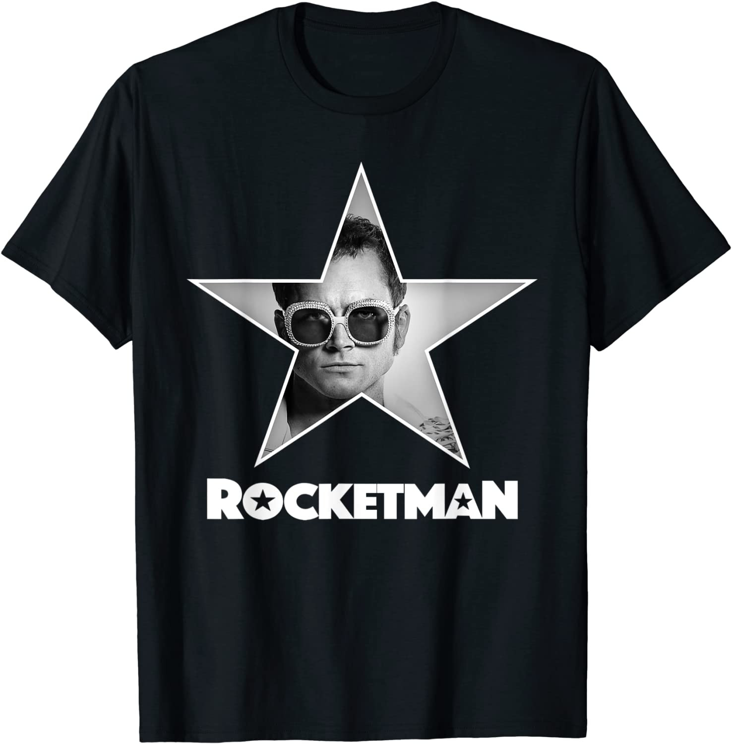 Movie Elton John Star T-Shirt