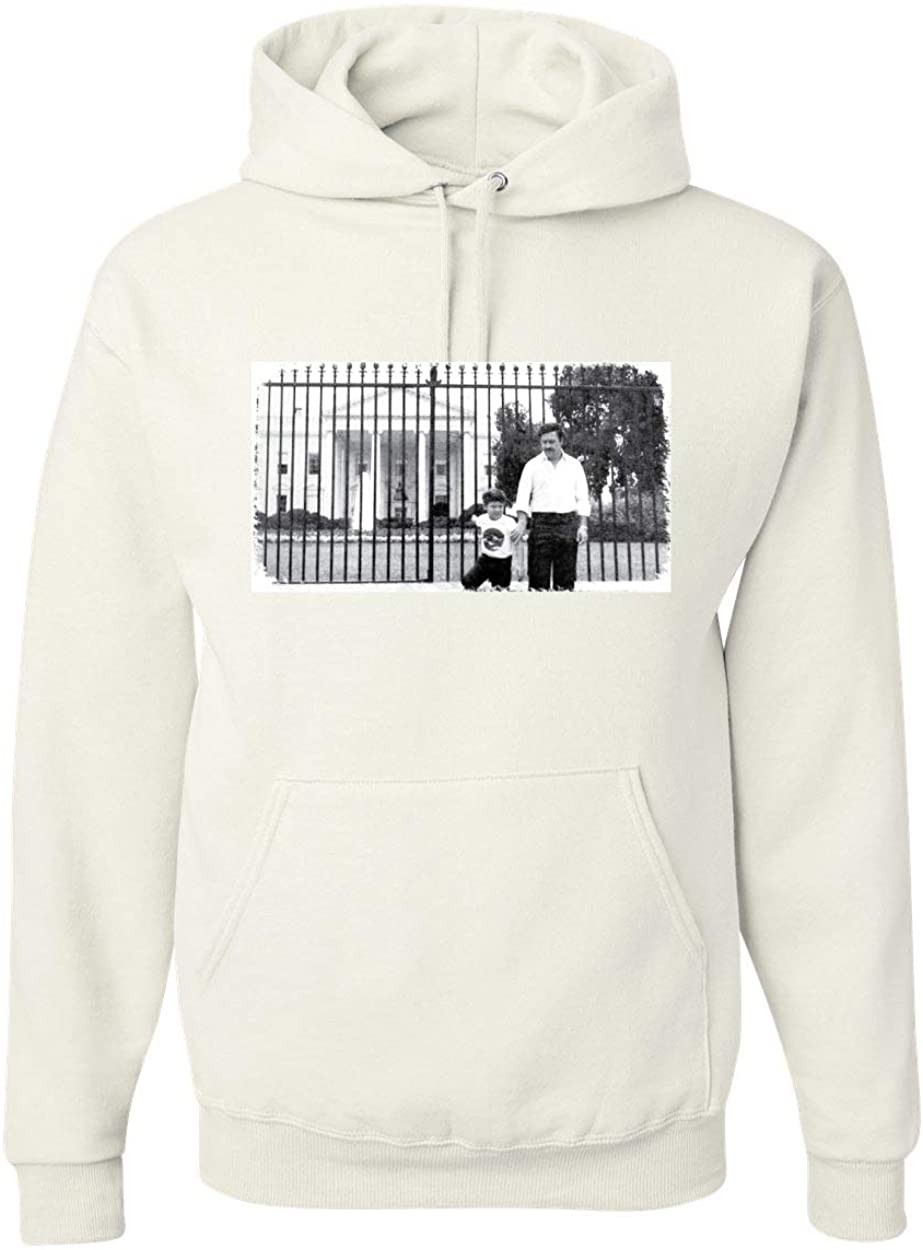 Pablo Escobar Medellin Cartel Cocaine Cowboys White House Picture T-Shirt