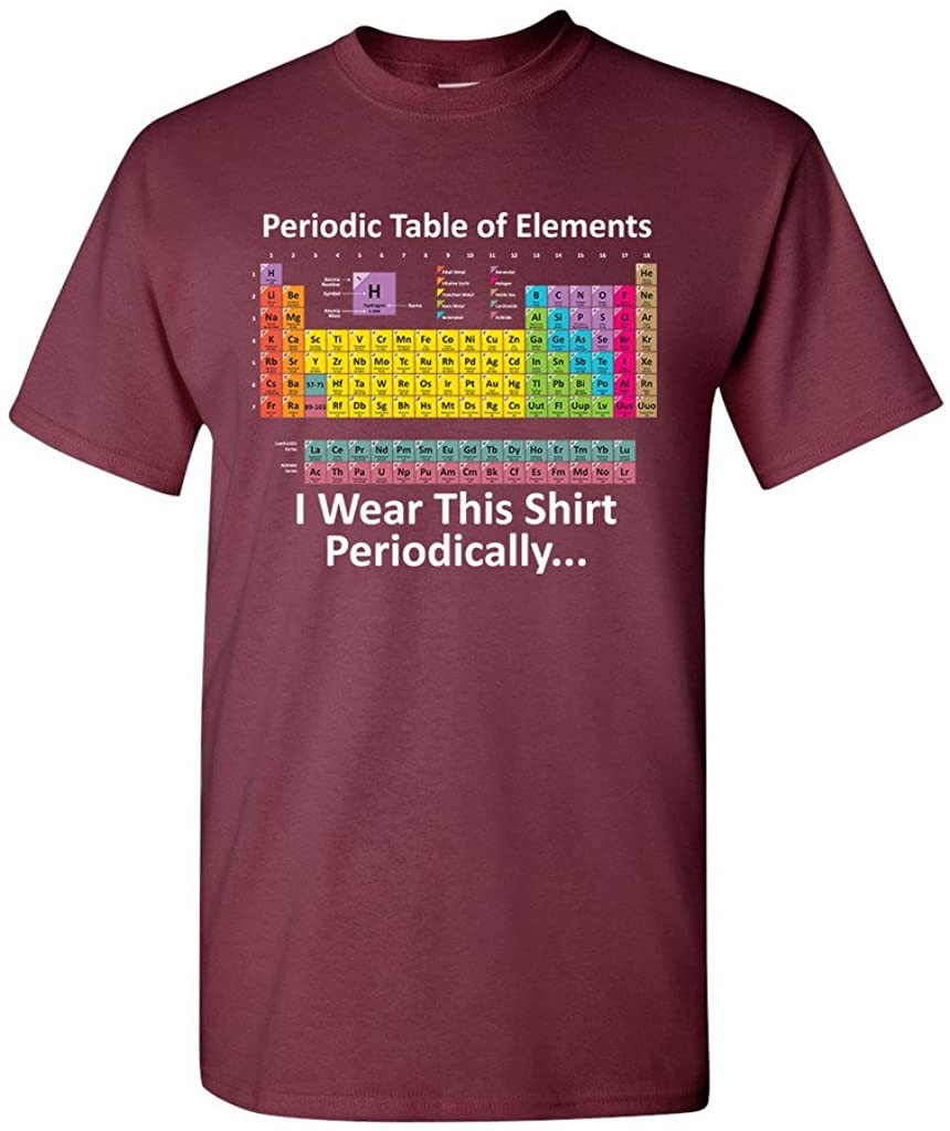 Periodic Table Of Elements T-Shirt