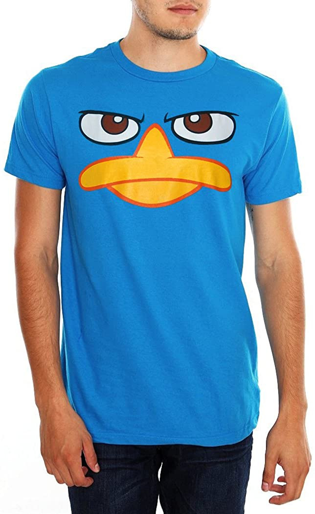 Perry The Platypus Face T-Shirt