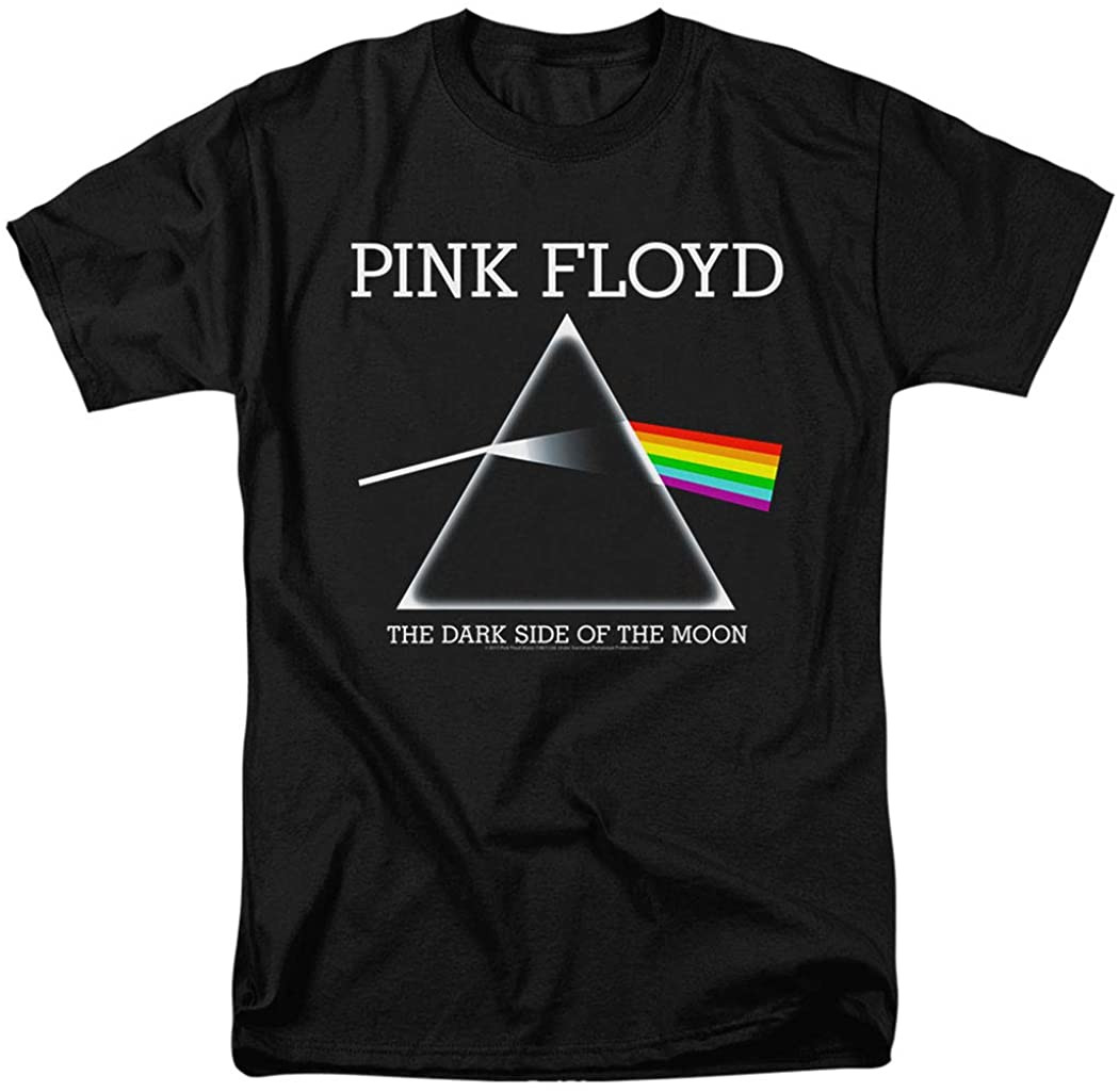 Popfunk Classic The Dark Side Of The Moon Album Rock Music T-Shirt