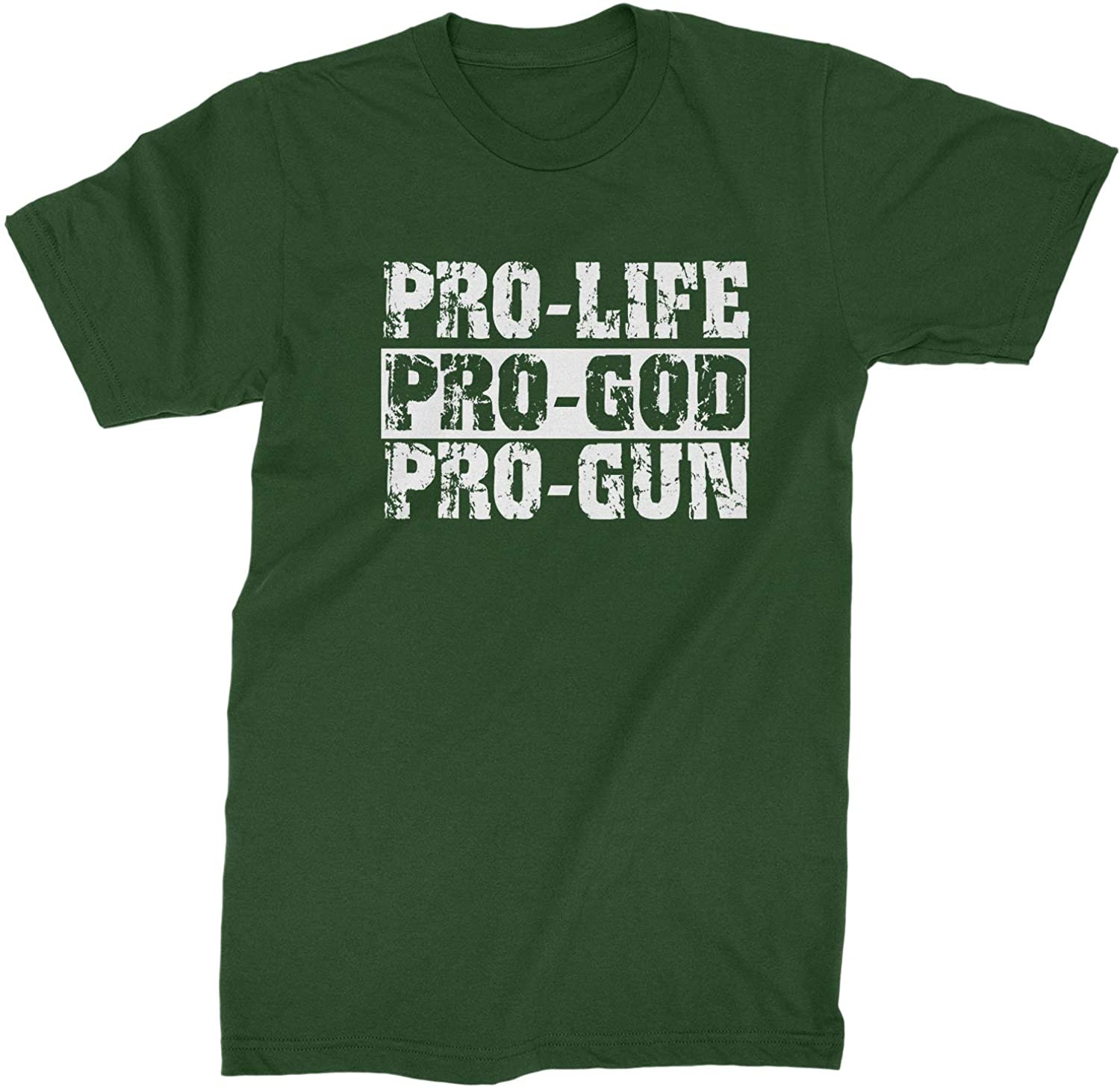 Pro Life Pro God Pro Guns T-Shirt