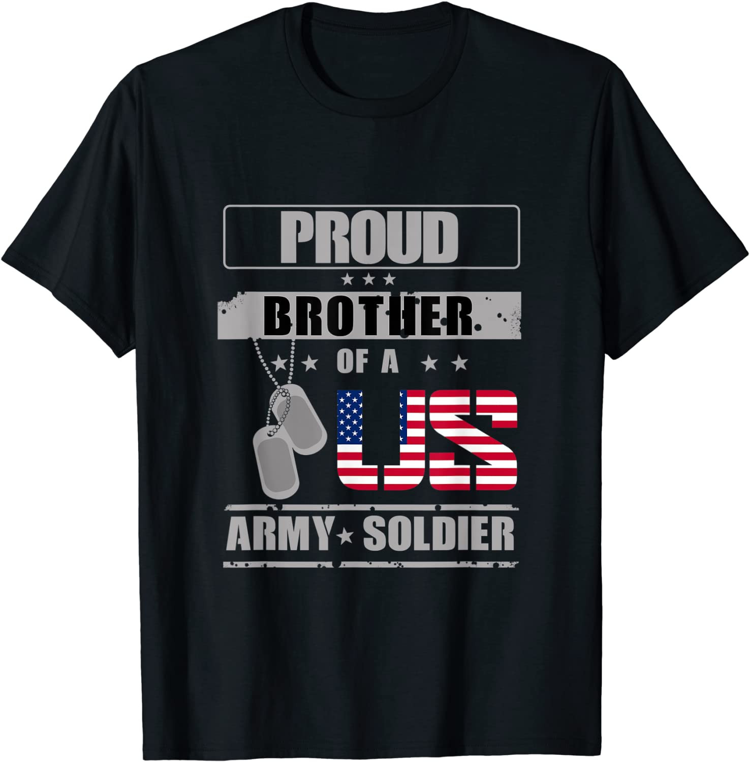 Proud Brother Of A US Army T-Shirt