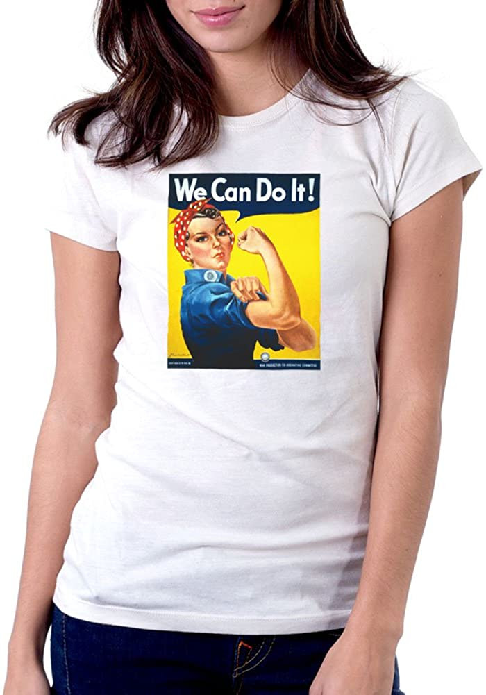 Rosie The Riveter T-Shirt