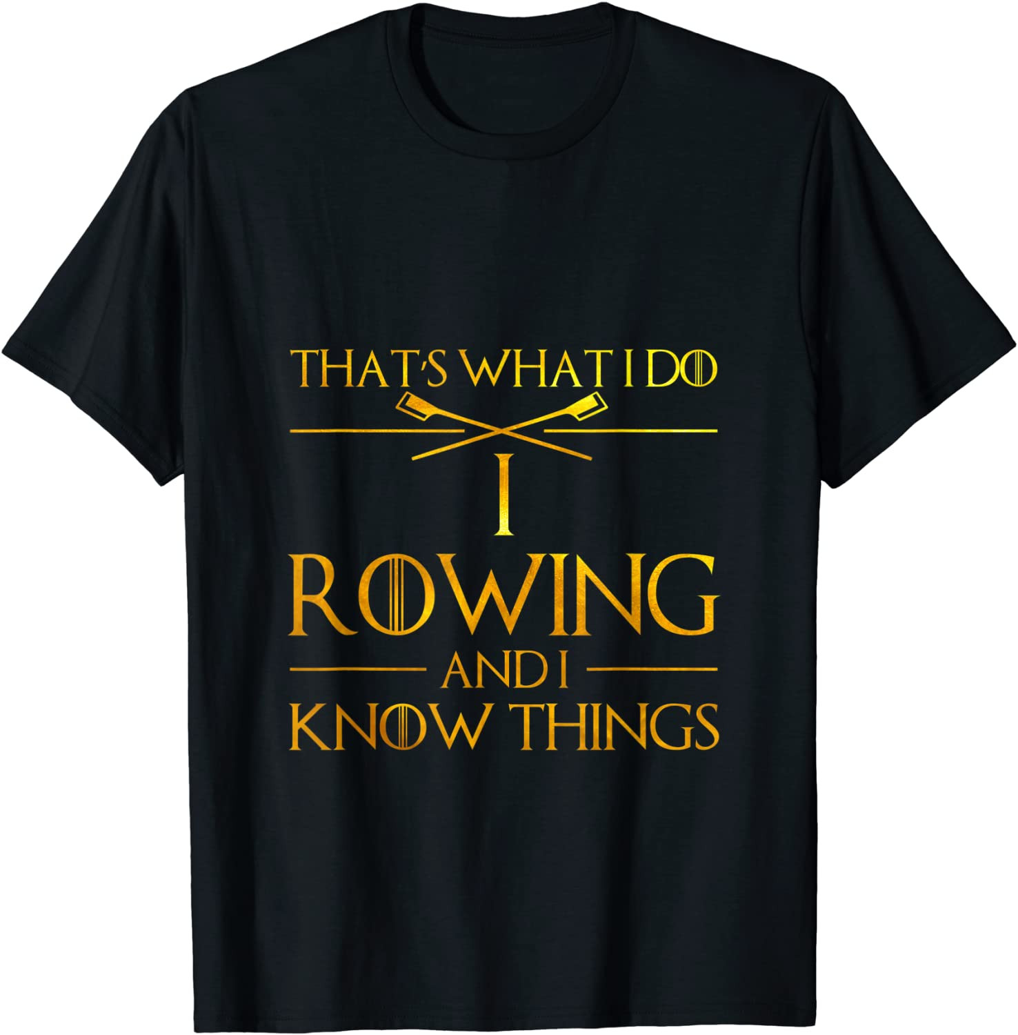 Rowing T-Shirt