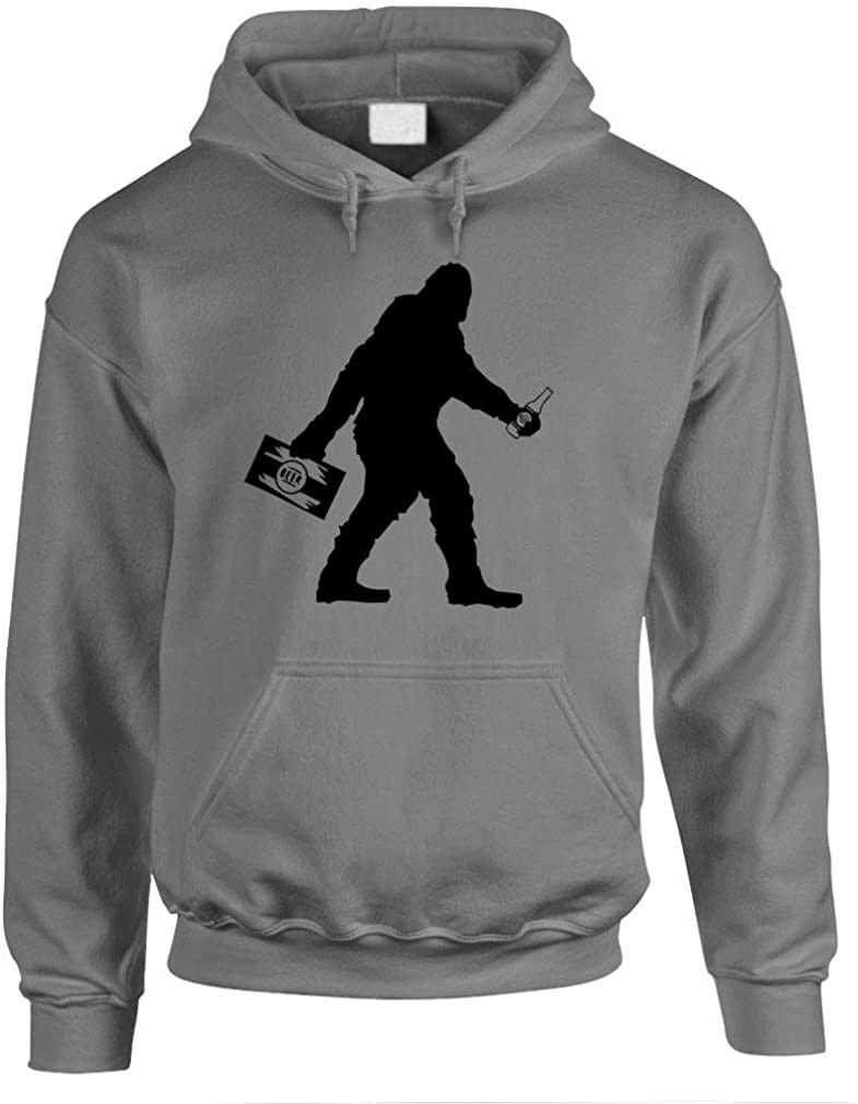 Sasquatch Bigfoot With Beer T-Shirt