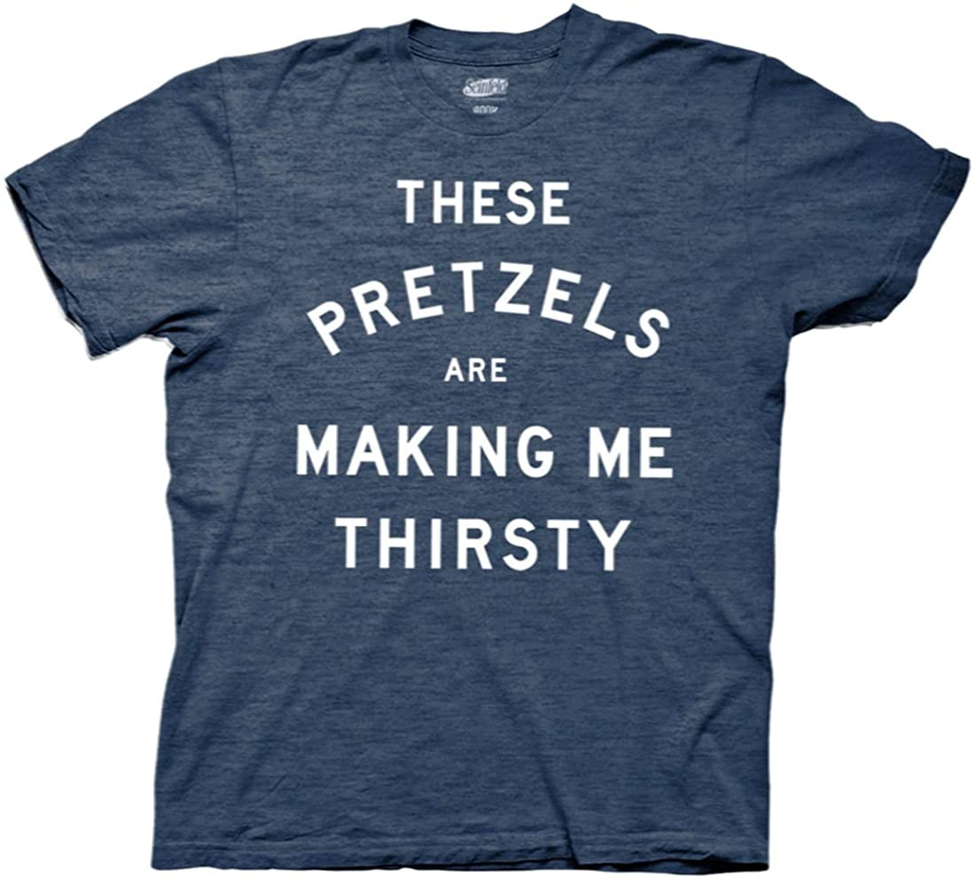 Seinfeld These Pretzels Are Making Me Thirsty T-Shirt