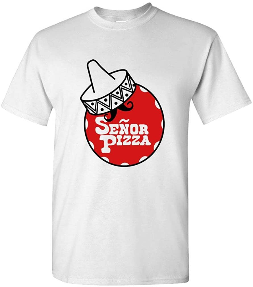 Senor Pizza - Comedy Movie Novelty Retro T-Shirt