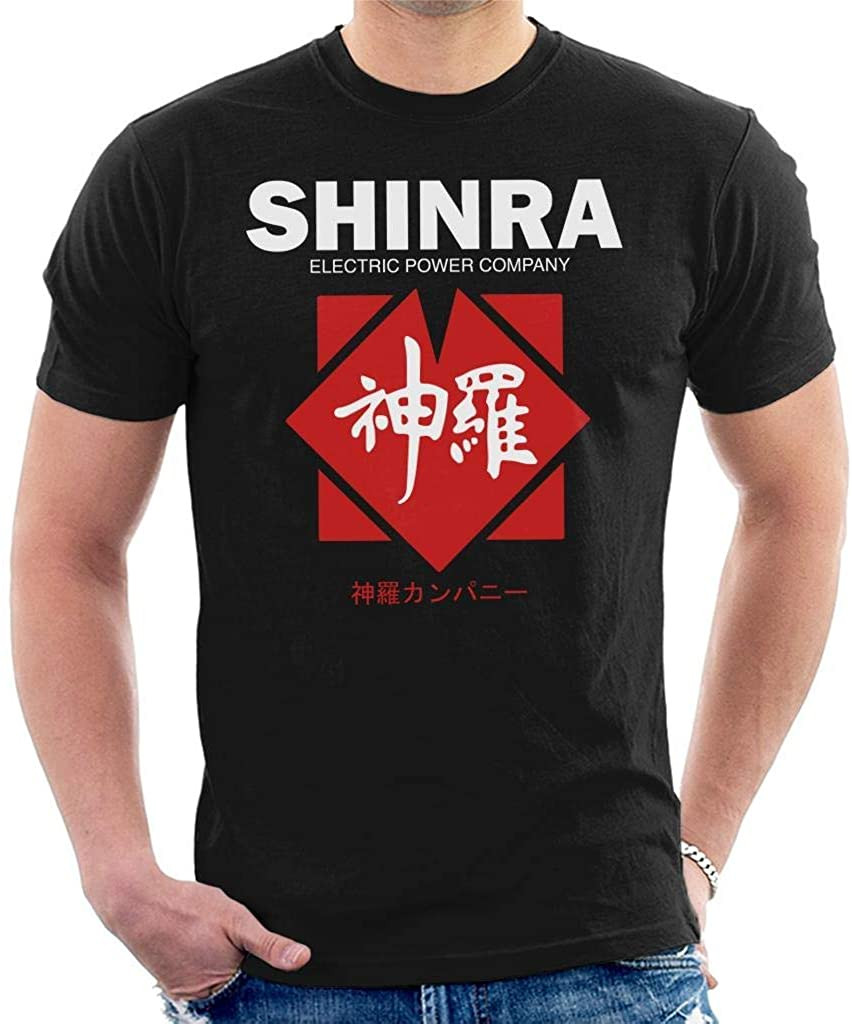Shinra Electric Power Company Final Fantasy VII T-Shirt
