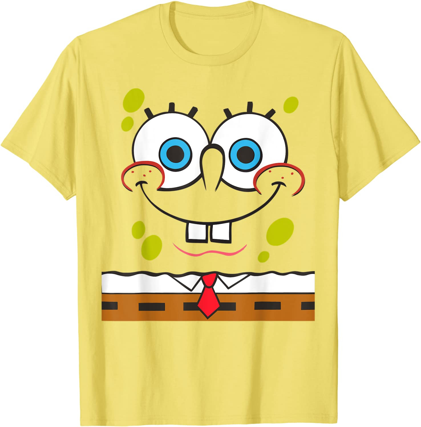 Spongebob Squarepants Large Face T-Shirt