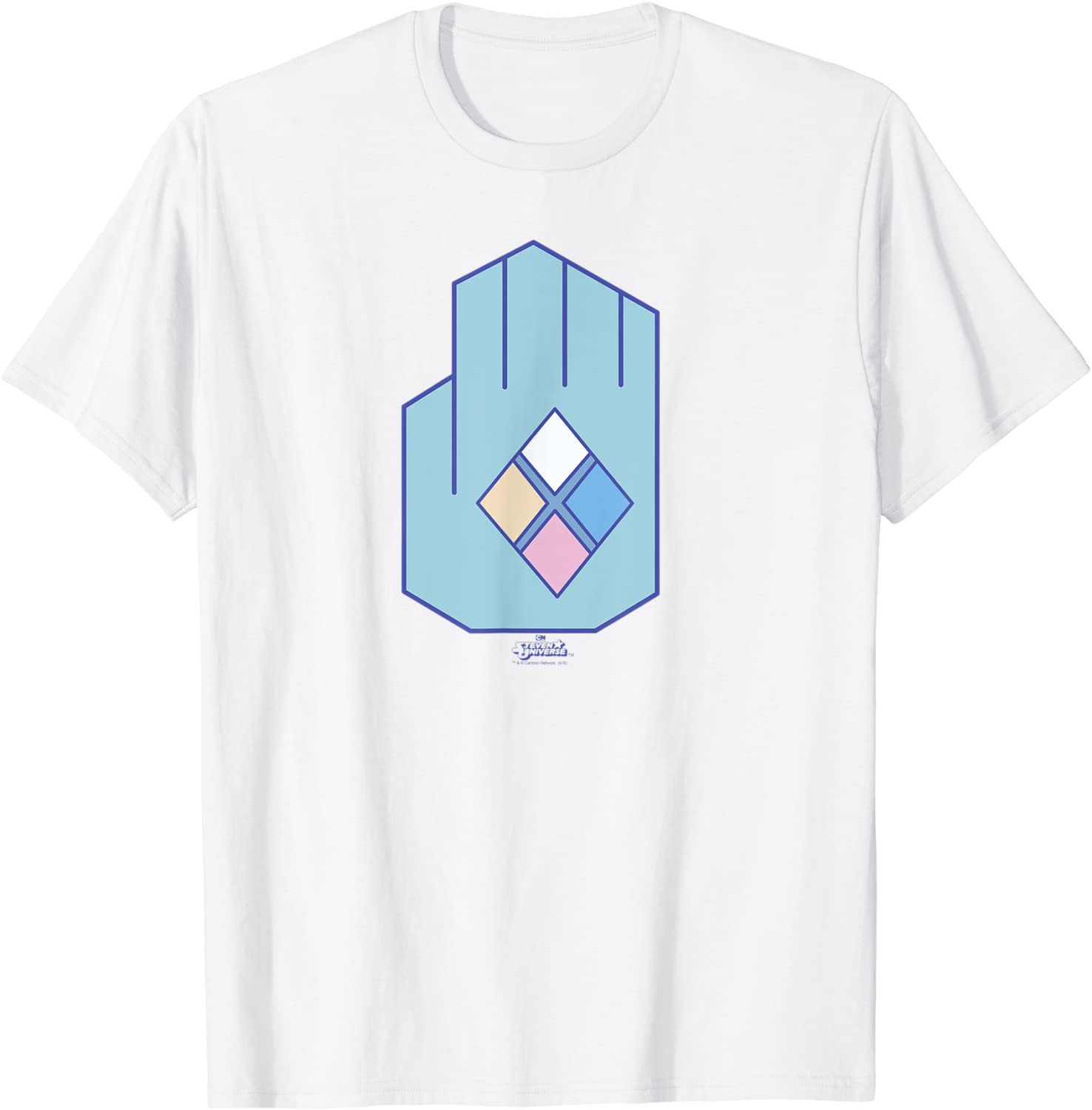 Steven Universe Diamond Hand T-Shirt