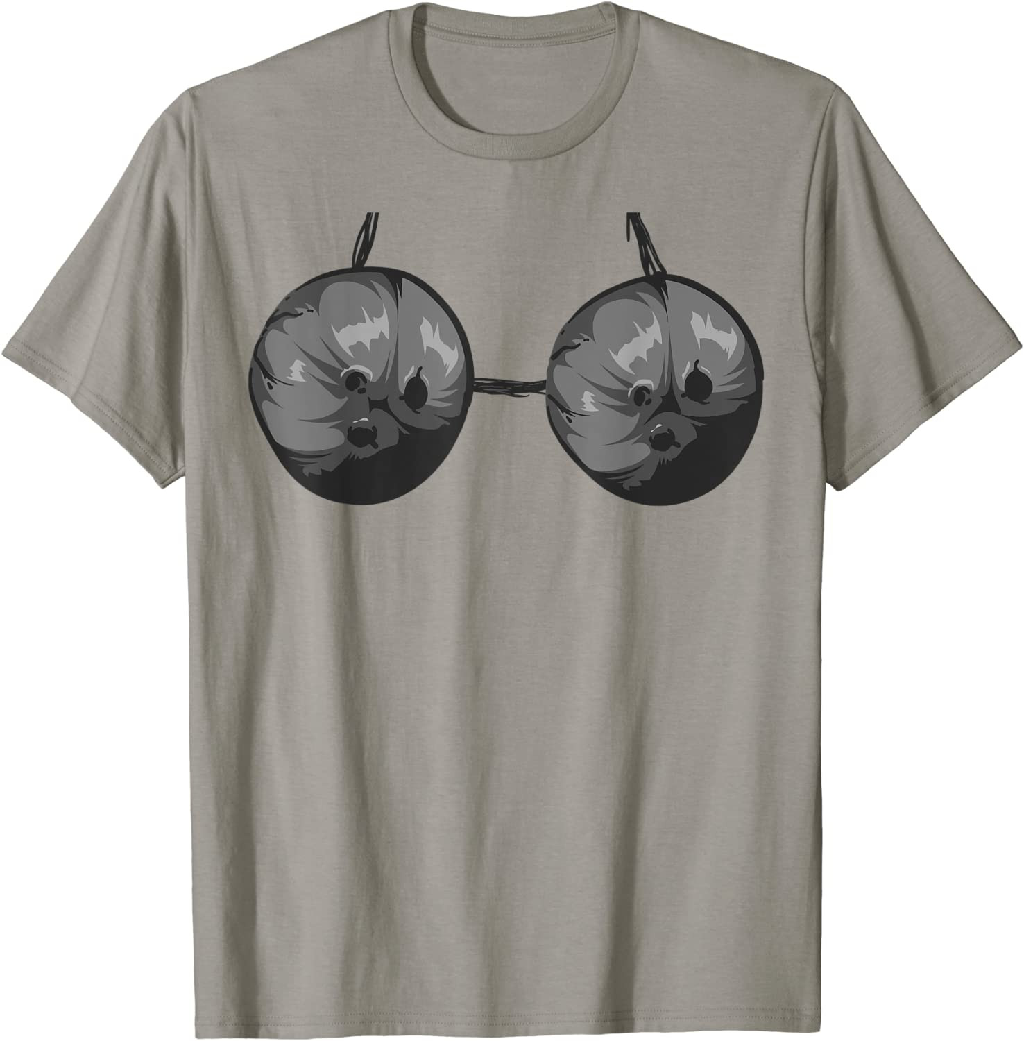 Summer Coconut Bra Halloween Costume T-Shirt