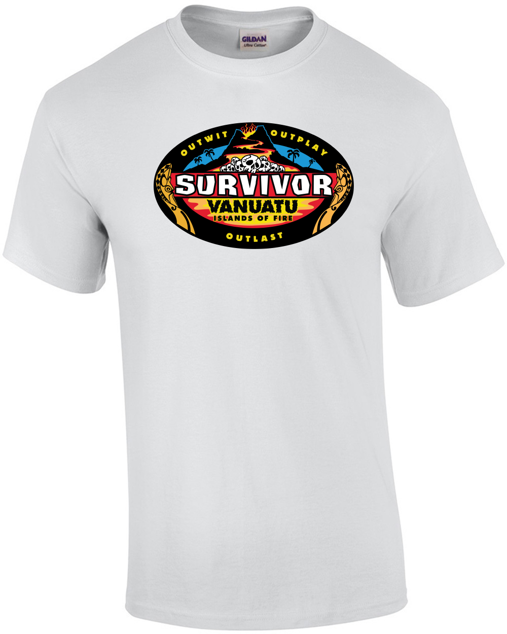Survivor Tv Series T-Shirt