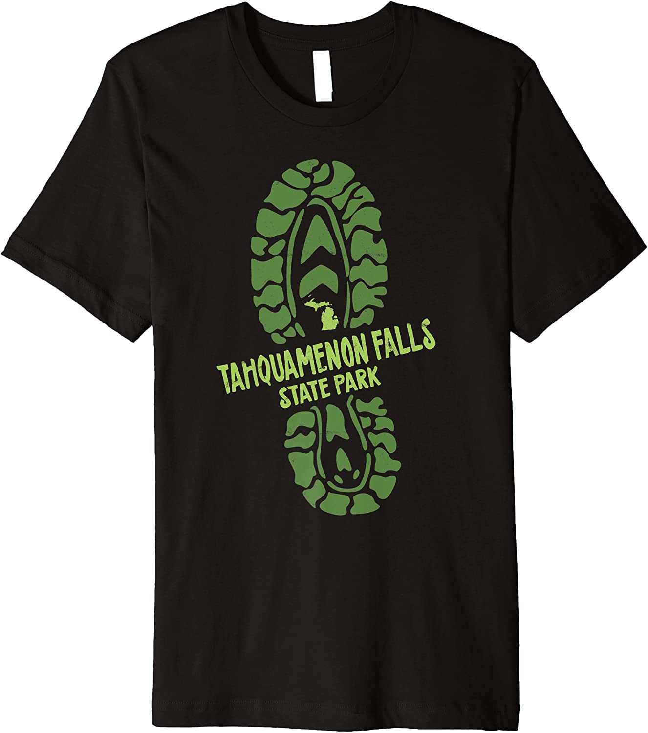 Tahquamenon Falls State Park Michigan Outdoors MI Camping T-Shirt