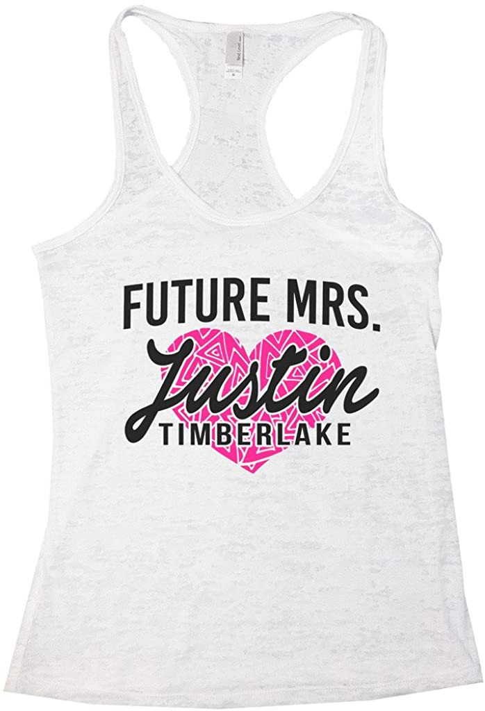 Tank Top “Future Mrs. Justin Timberlake” Concert Lover Gift  T-Shirt