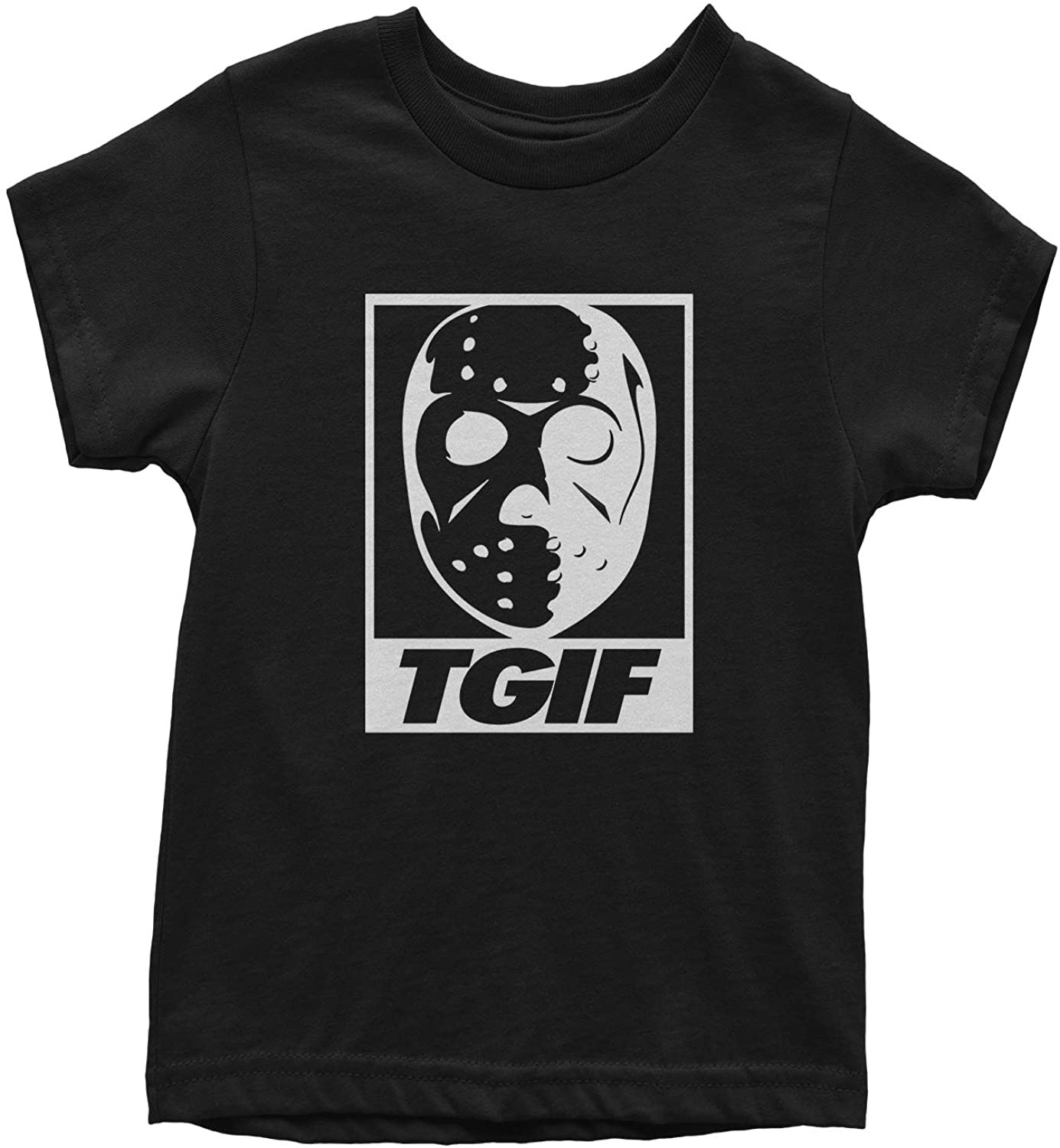 TGIF Jason Hockey Mask T-Shirt