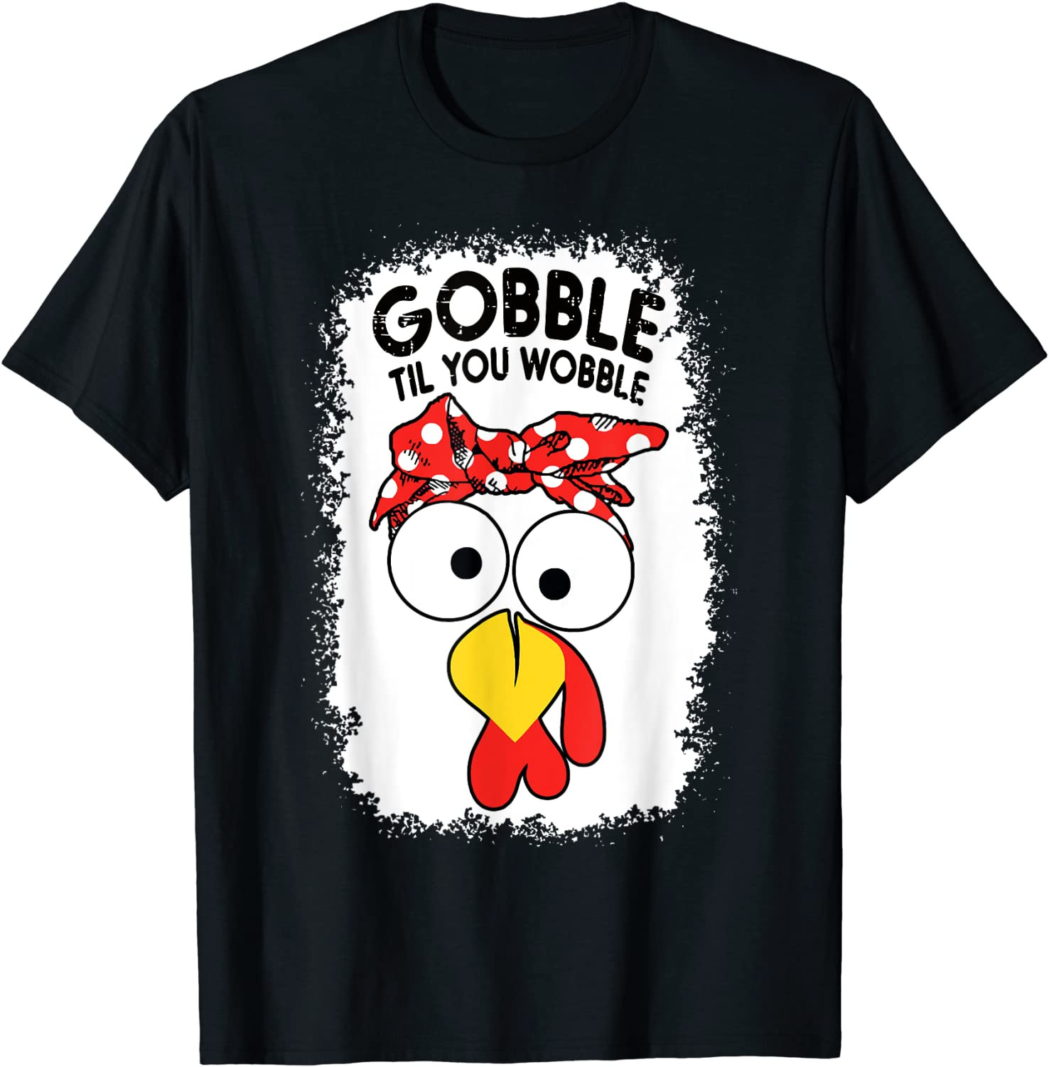 Thanksgiving For Womens Kids Girls Boys Men Dabbing Turkey T-Shirt