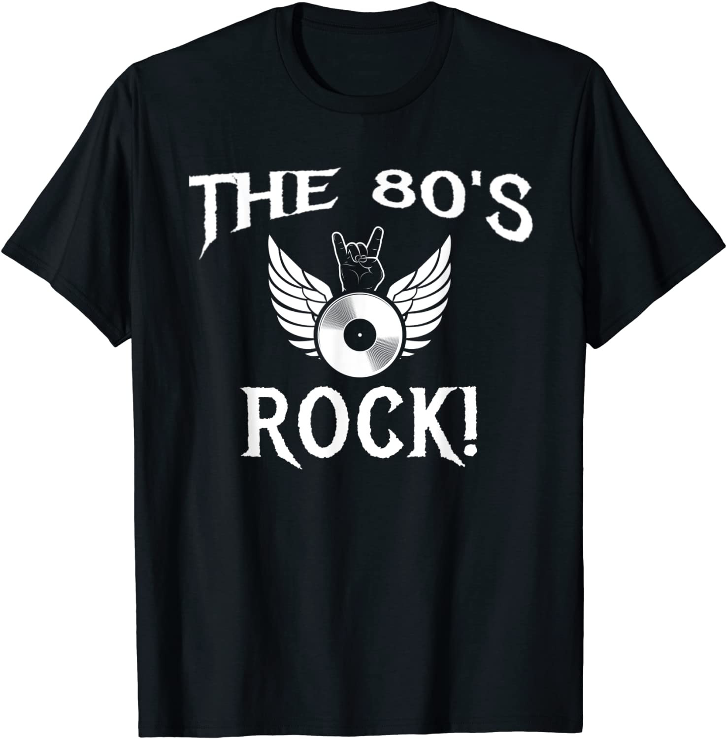 The 80's Rock Retro Music & Movie Lovers T-Shirt