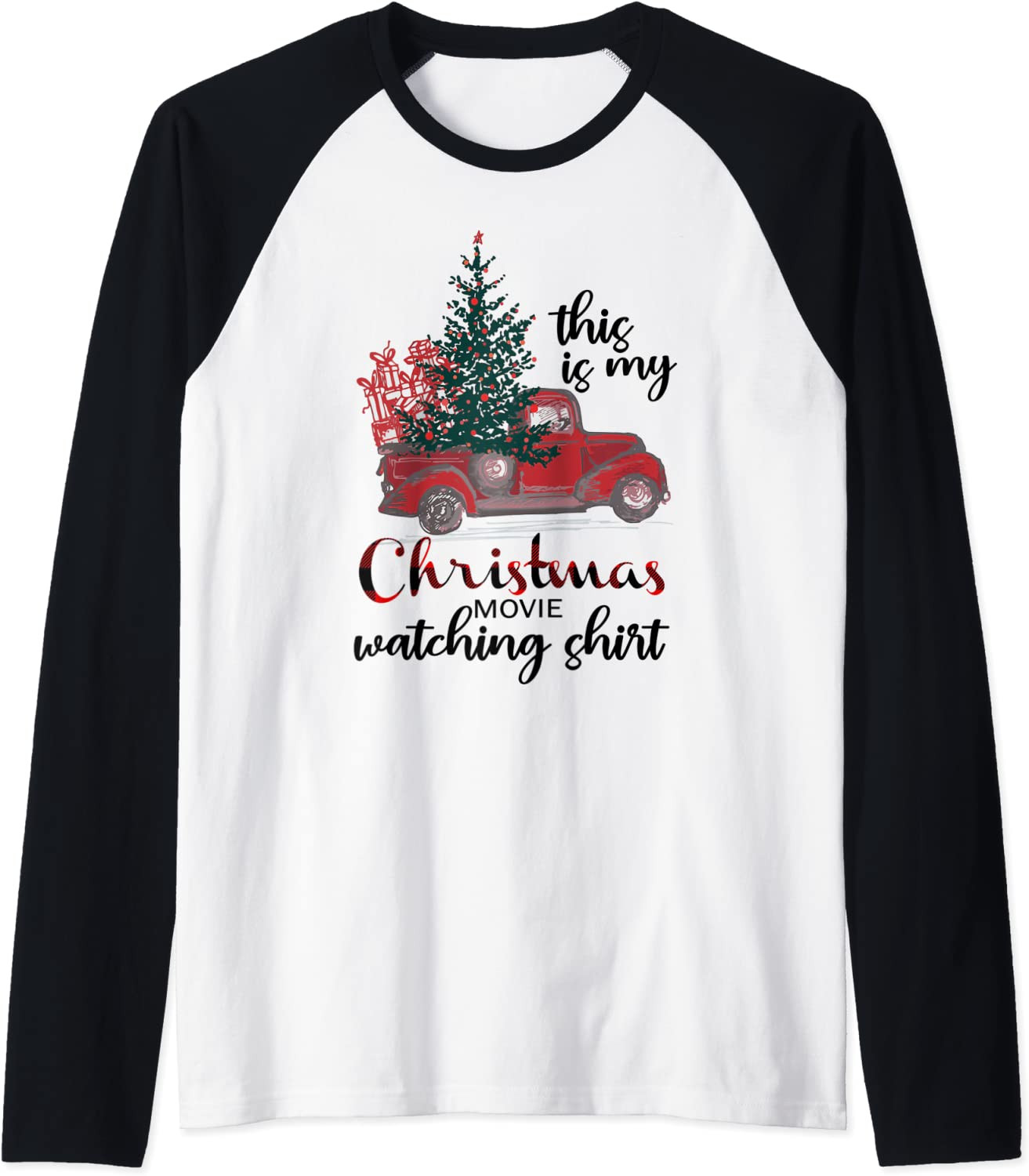 This Is My Christmas Movie Watching  T-Shirt