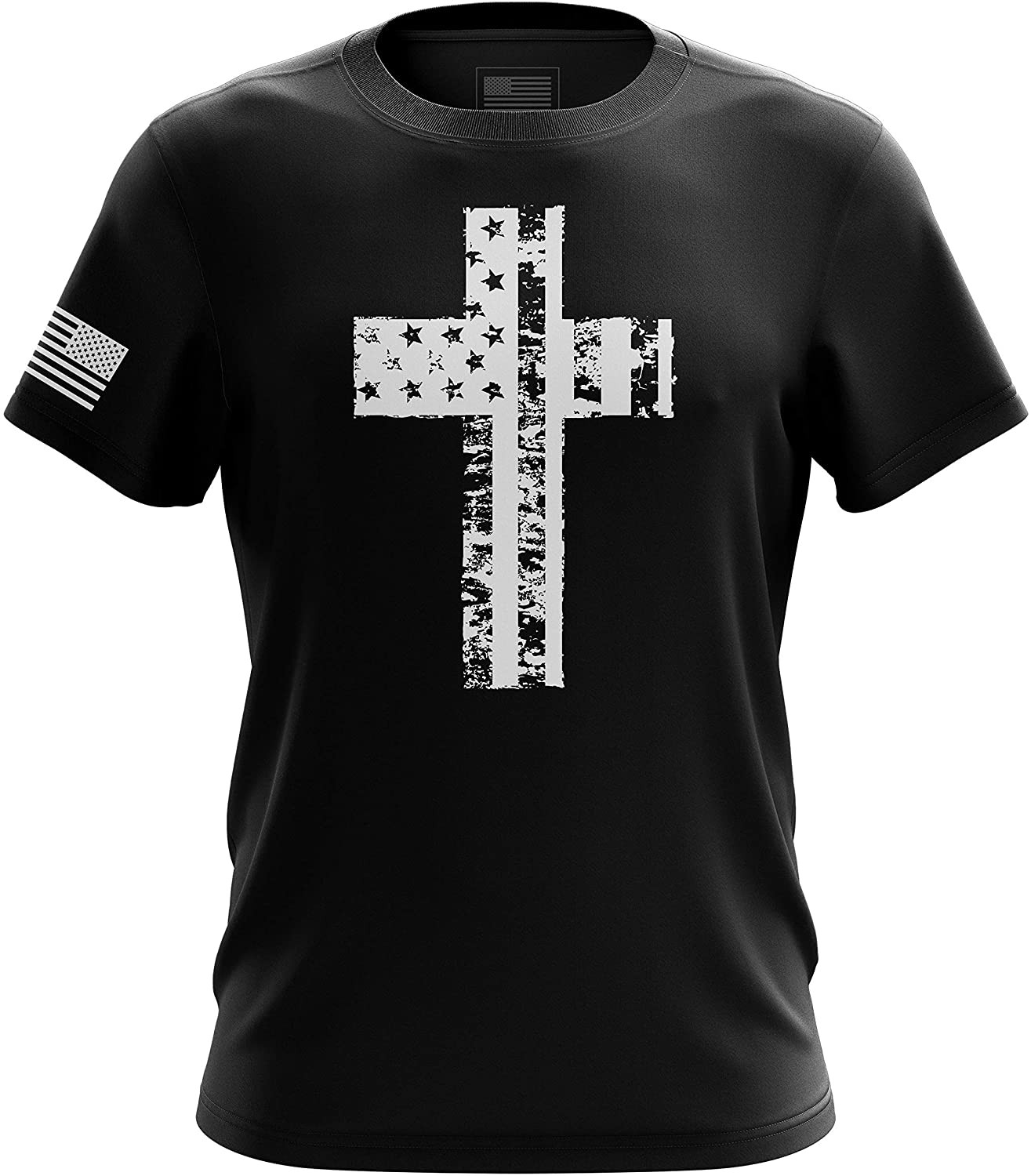 U.S Flag Patriotic Military Army T-Shirt