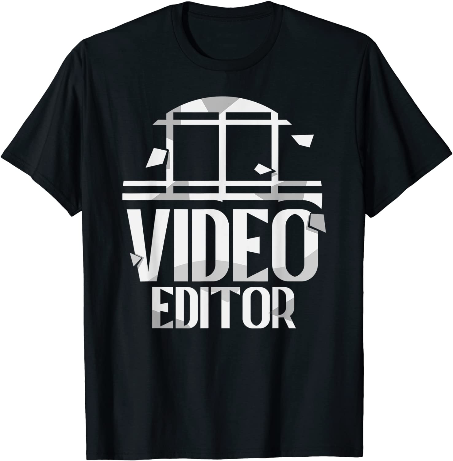 Video Editor Film Movie Editing T-Shirt