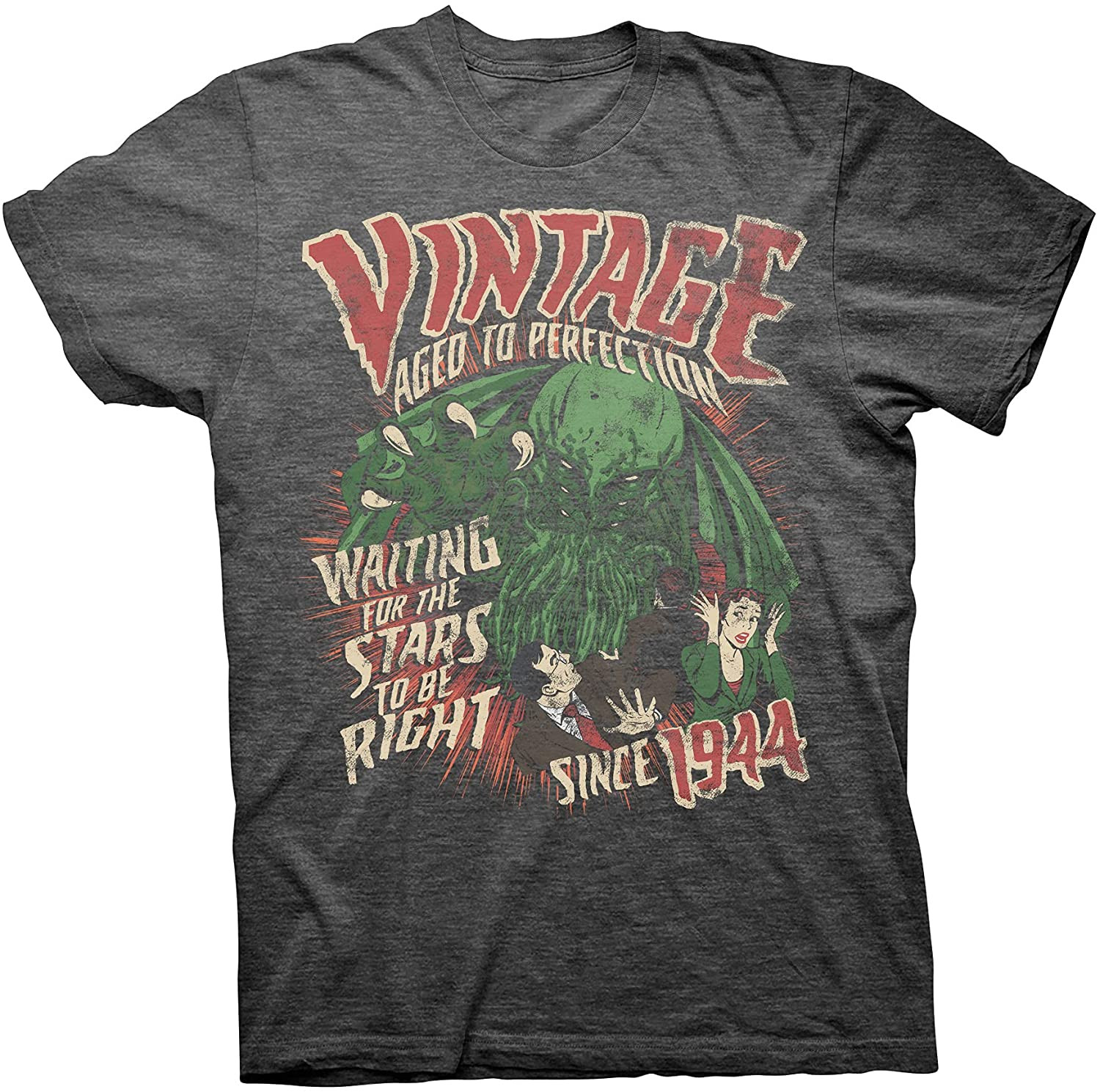 Vintage 1944 Aged To Perfection - Movie Poster  T-Shirt