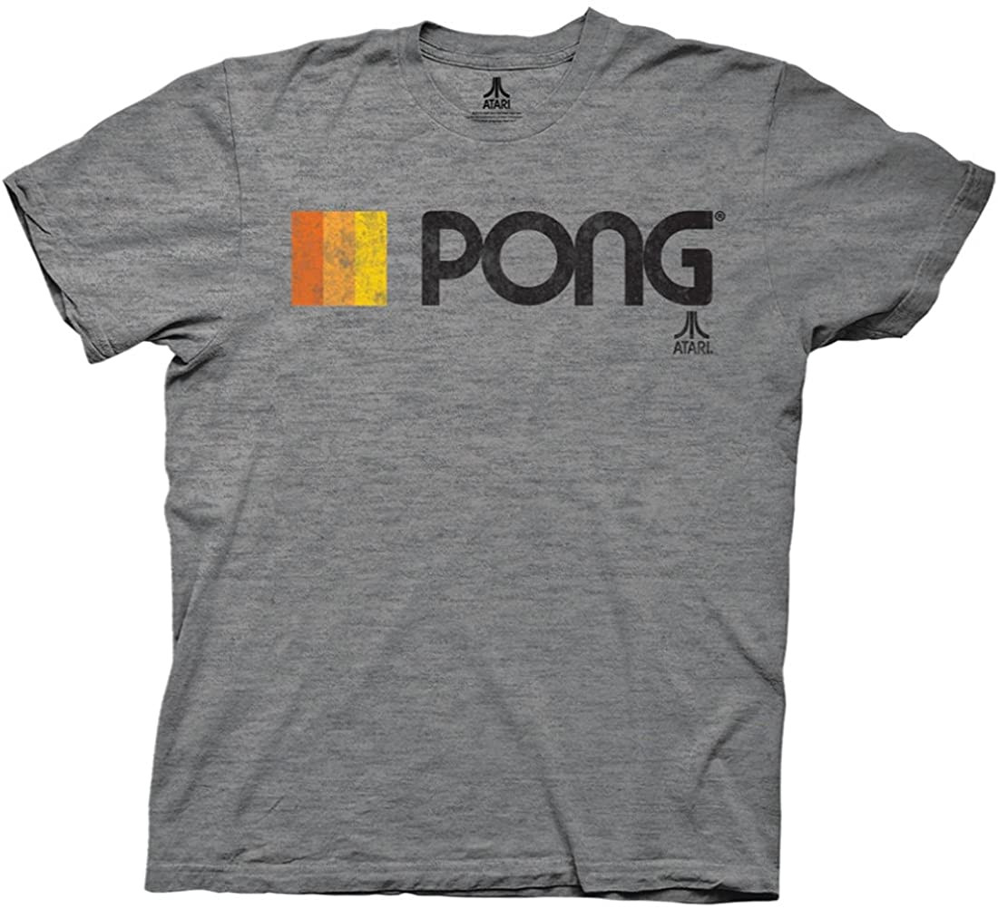 Vintage Atari Pong Logo T-Shirt