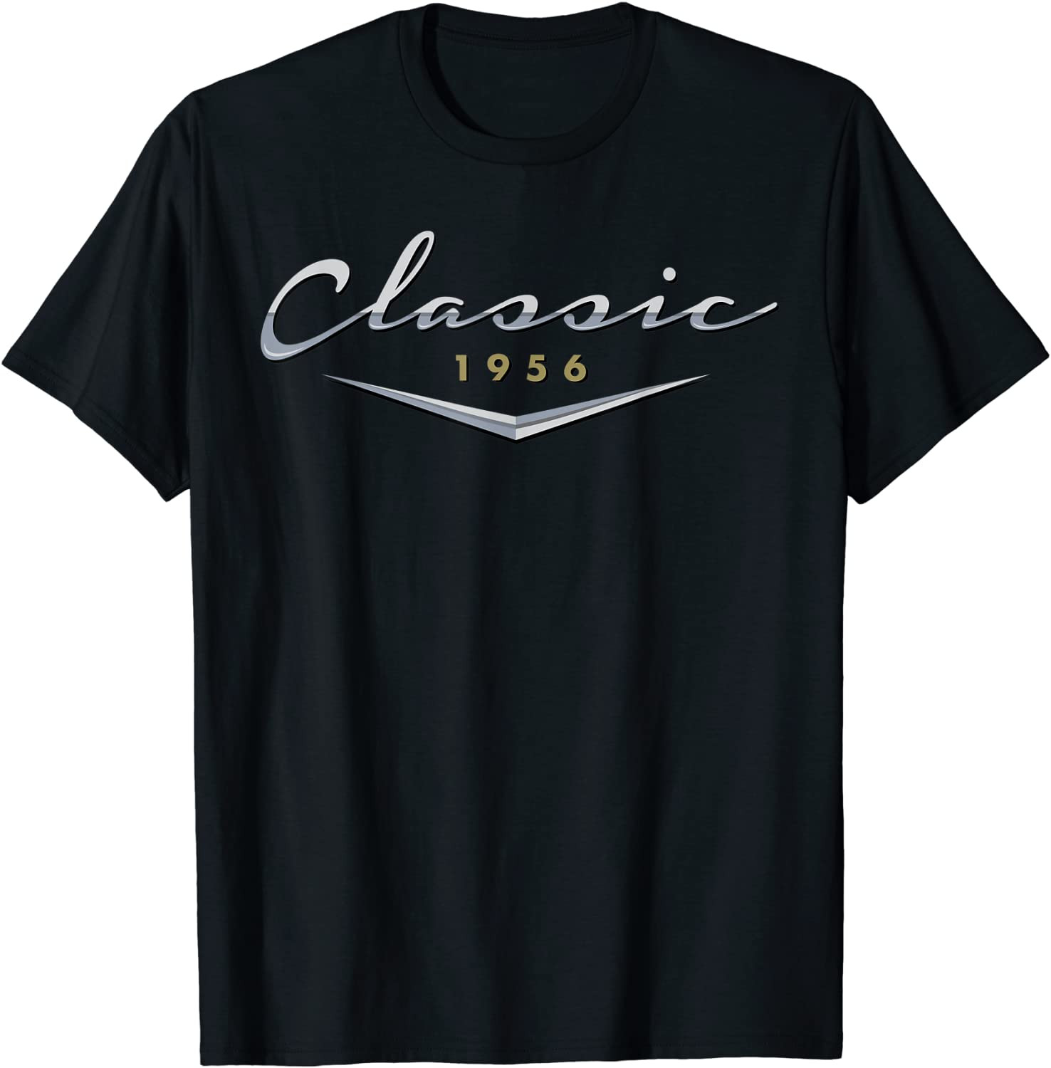 Vintage Classic 1956 Birthday T-Shirt
