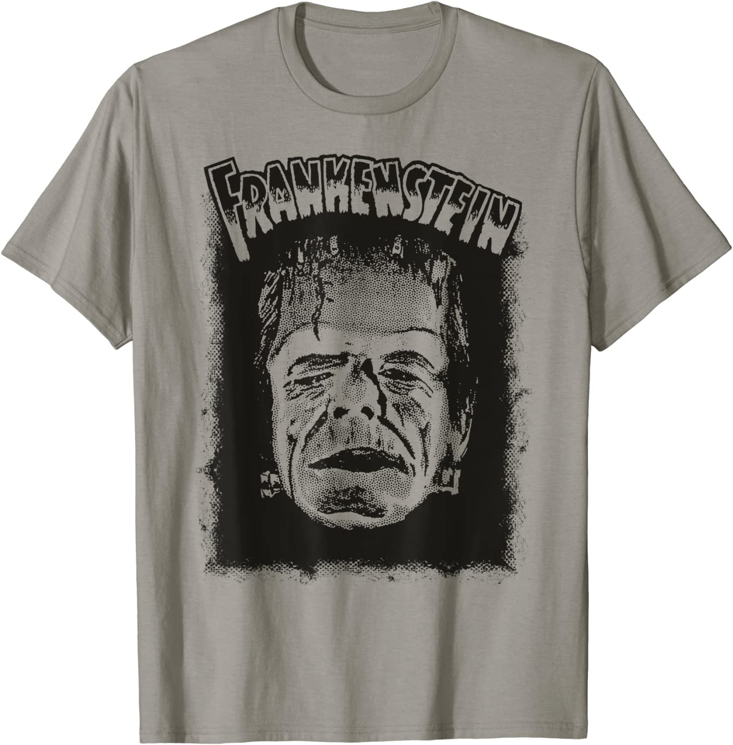 Vintage Horror Movie Monster Halloween Frankenstein Monster T-Shirt