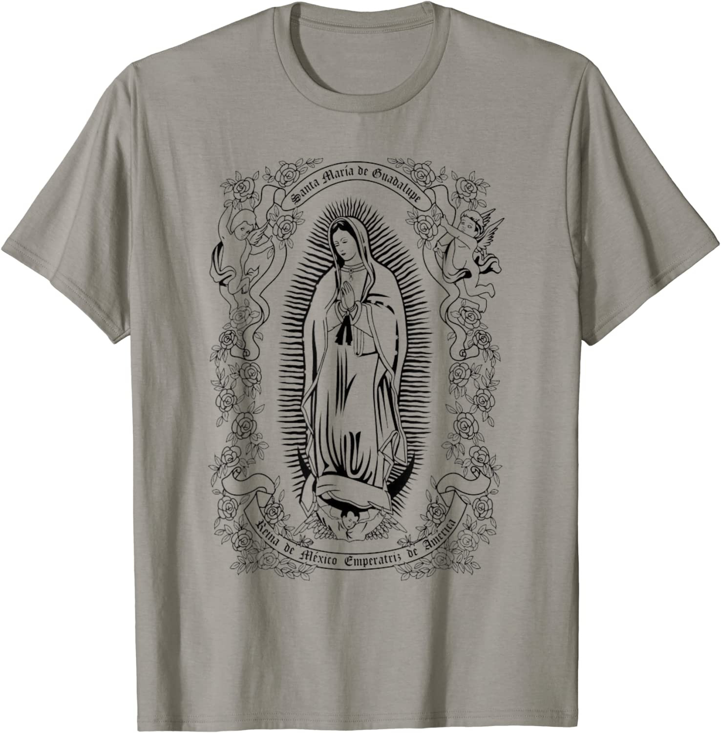 Virgen De Guadalupe  T-Shirt