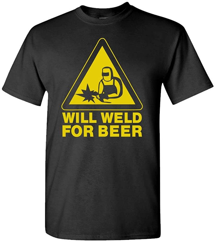 Will Weld For Beer T-Shirt