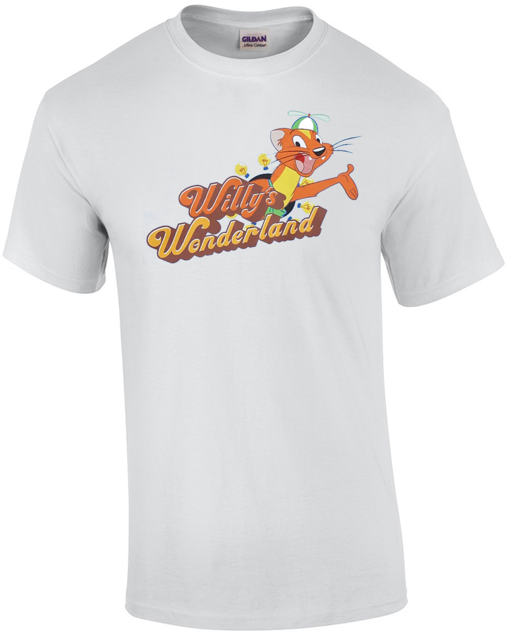 Willy's Wonderland The Janitor  T-Shirt