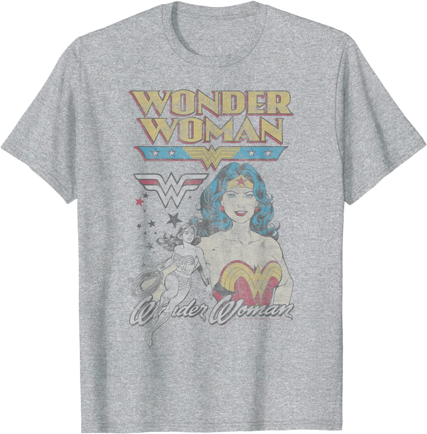 Wonder Woman Vintage T-Shirt